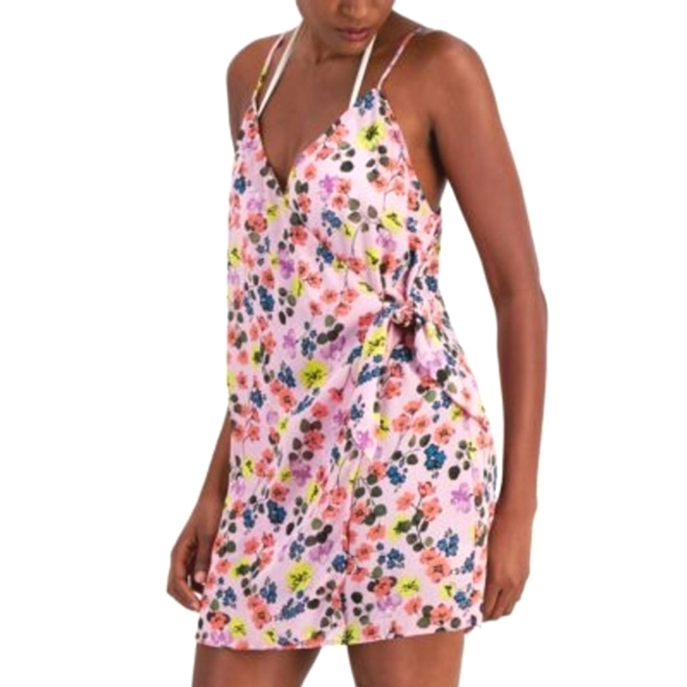 MACY'S MIKEN SWIMSUIT COVER UP SIZE LARGE NWT